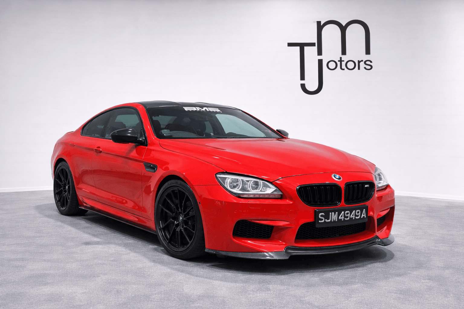 2016 BMW M6
